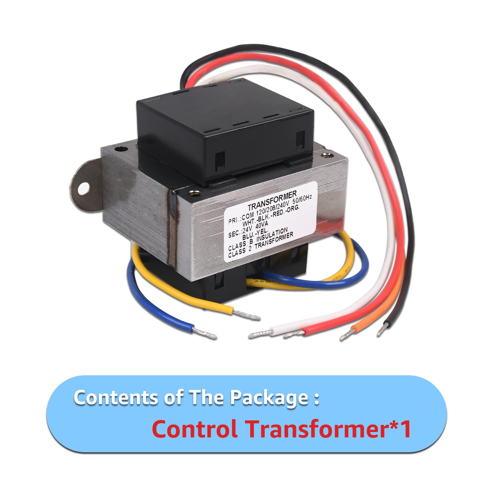 Transformador 50354 40VA-120/208/240V a 24V compatible con Mars Transformer