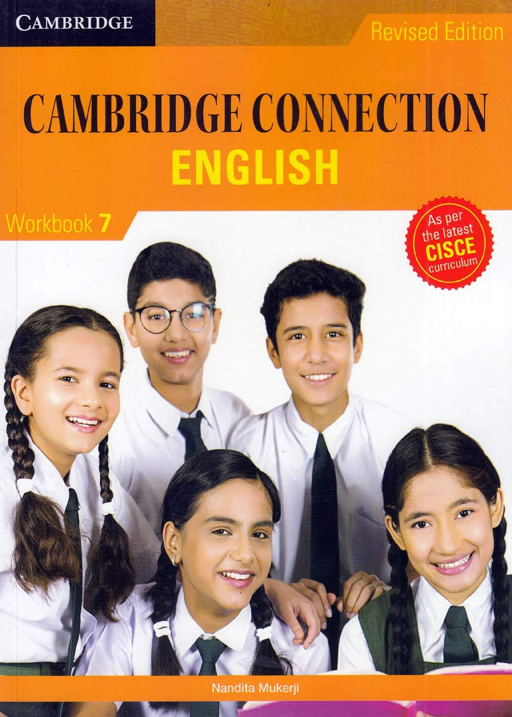 Cambridge Connection: English for ICSE Schools Workbook 7, Revised Edition