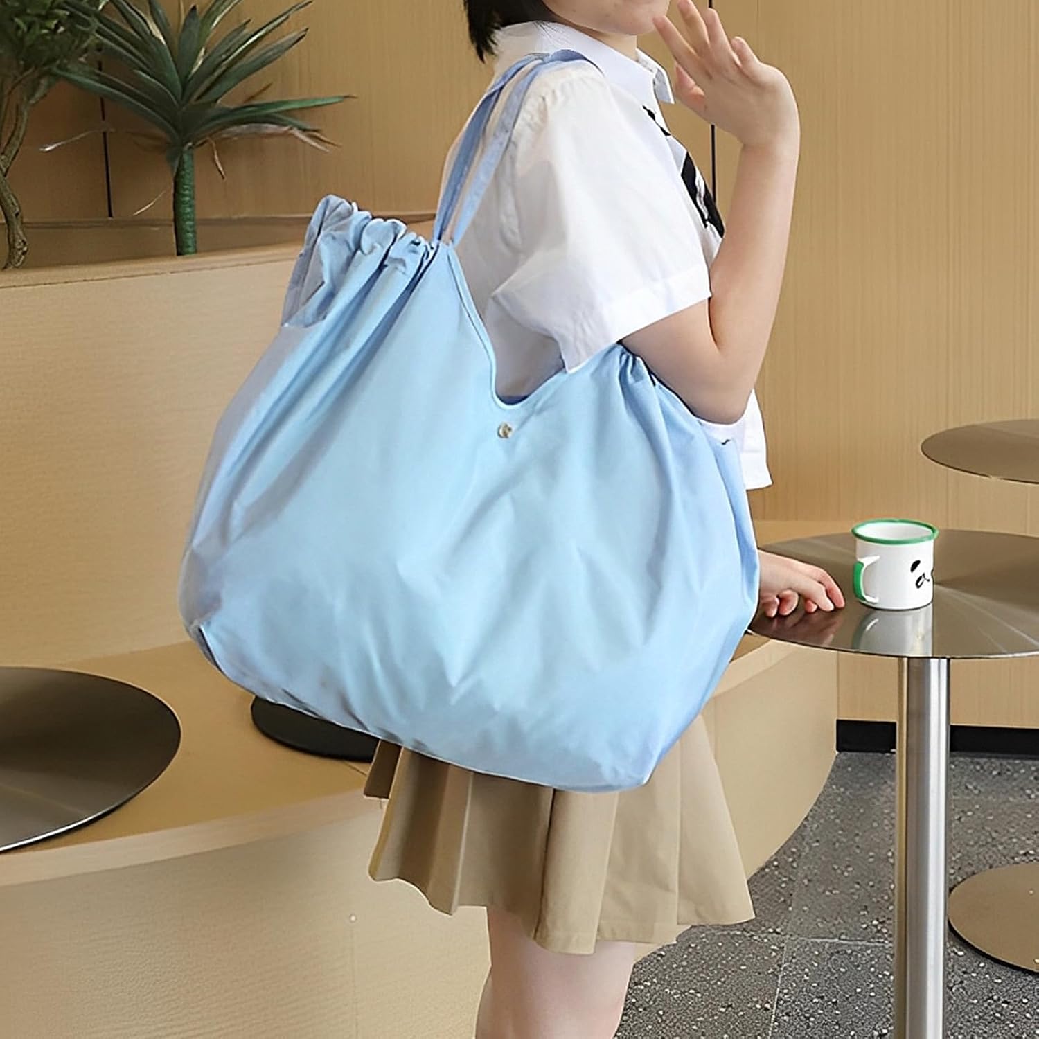 Reusable Grocery Bags,Reusable Shopping Bags,Folding Bags Totes,Stretchable and shrinkable shopping bag for Groceries image 3