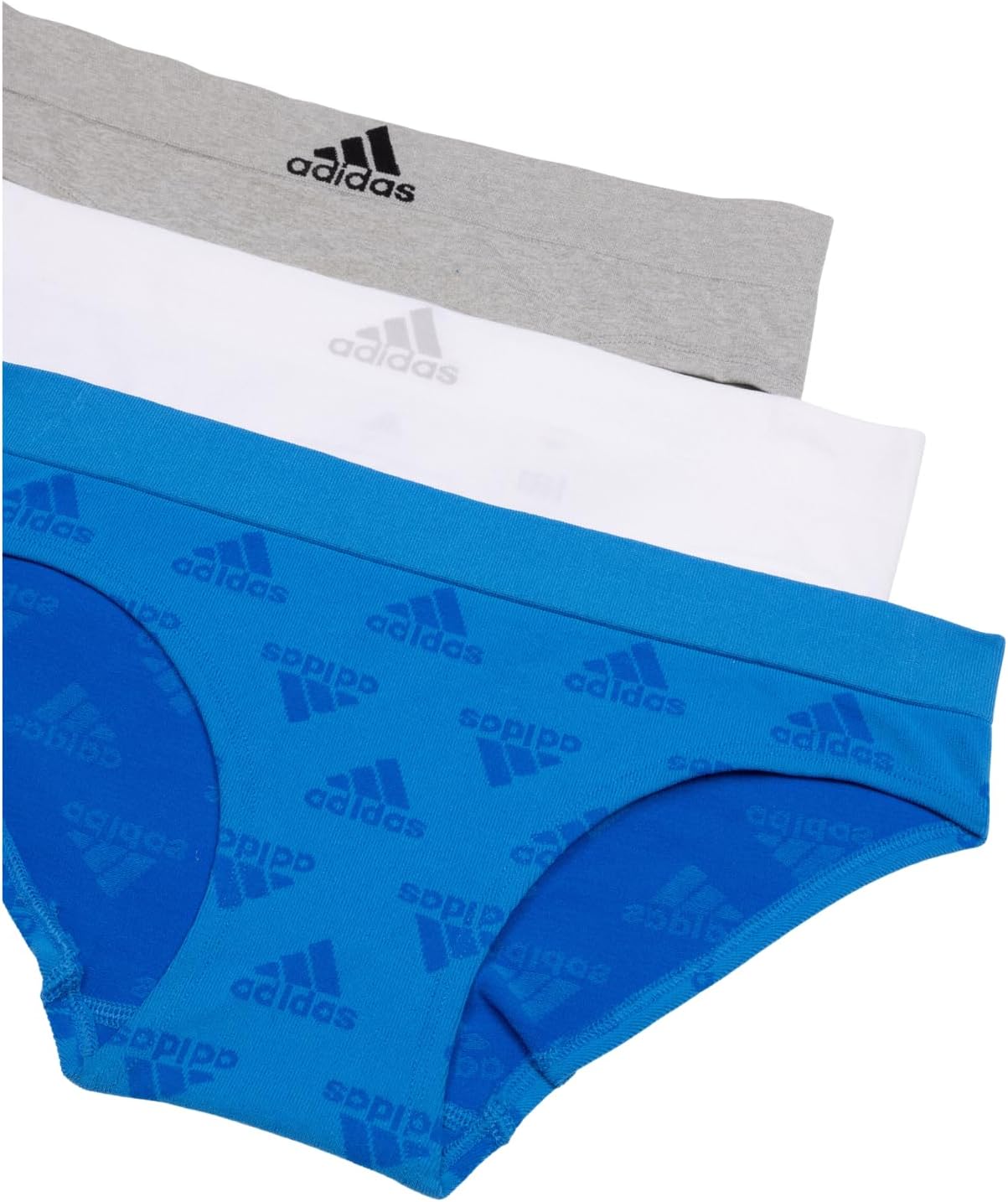 adidas womens Seamless Hipster Underwear 3 Pack - Image 4