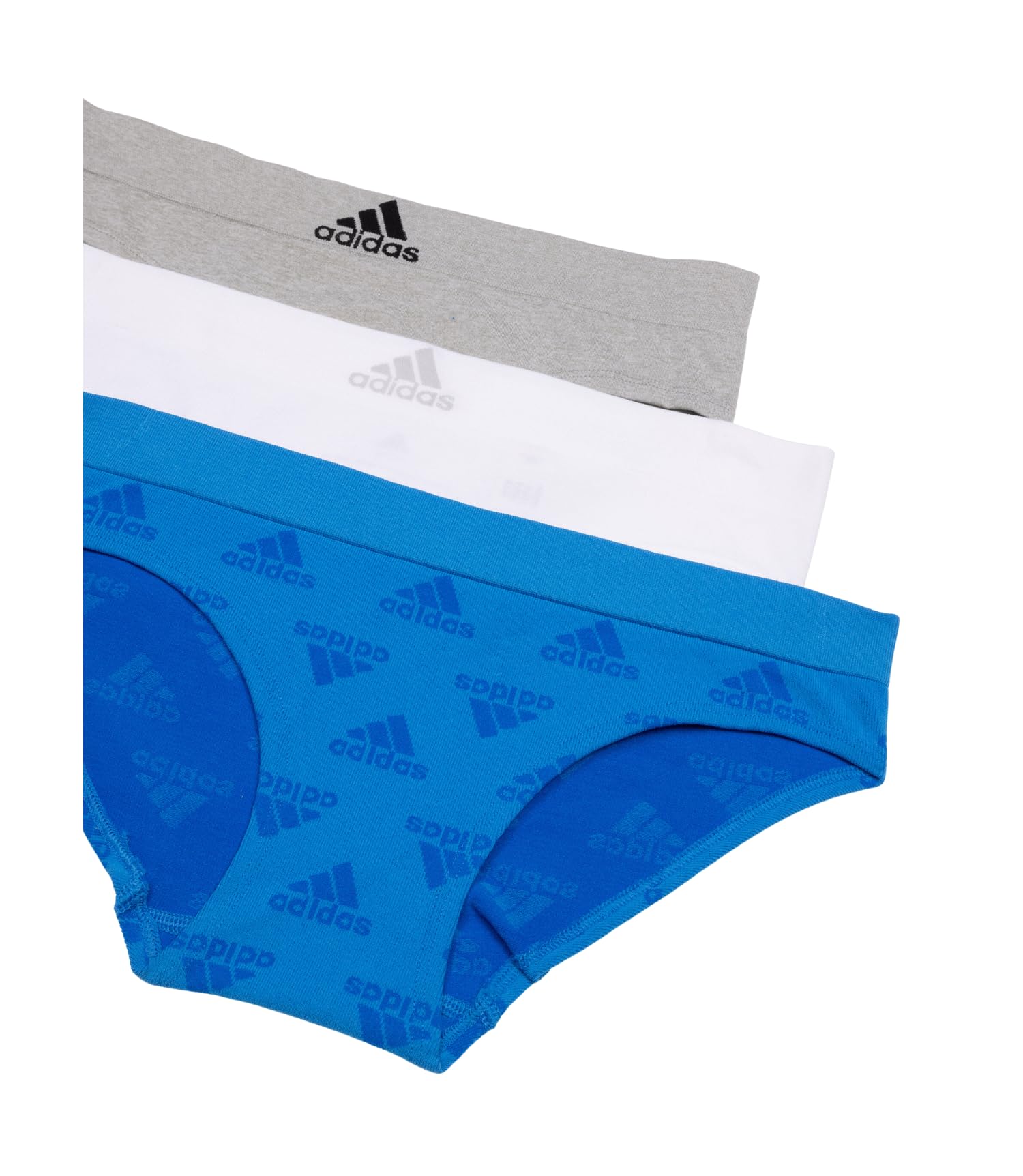Adidas Seamless Hipster Underwear 3 Pack Slip a Culotte Donna