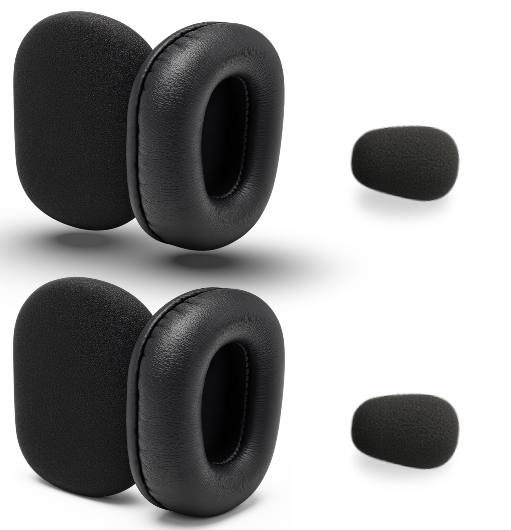 Whale&co. ピリオンパッド Amazon.com: Ear Pad Cushion Kit for Blue Parrott B350-XT