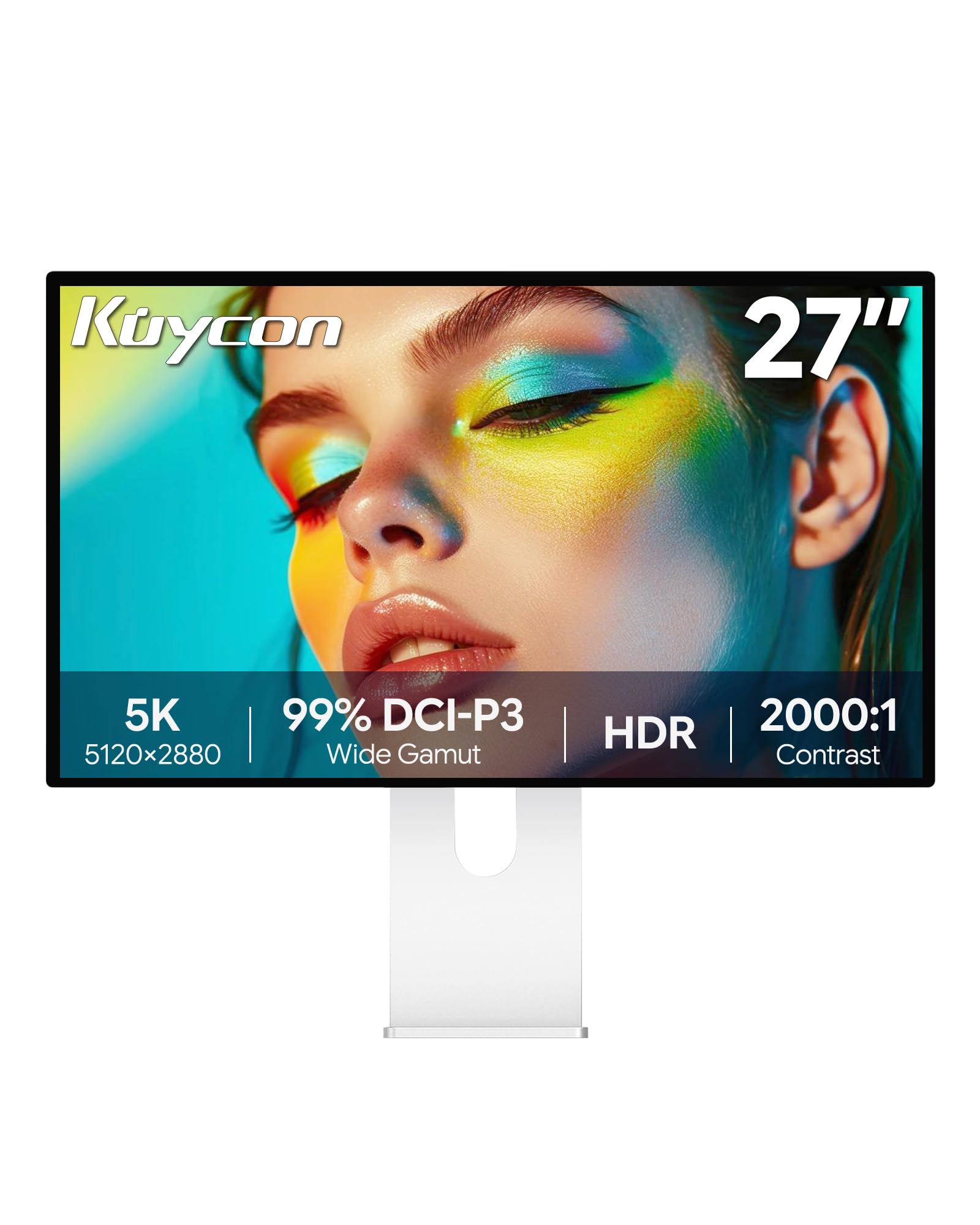 Amazon.com: Kuycon G27P 27'' UHD 5K (5120x2880) Glossy Monitor