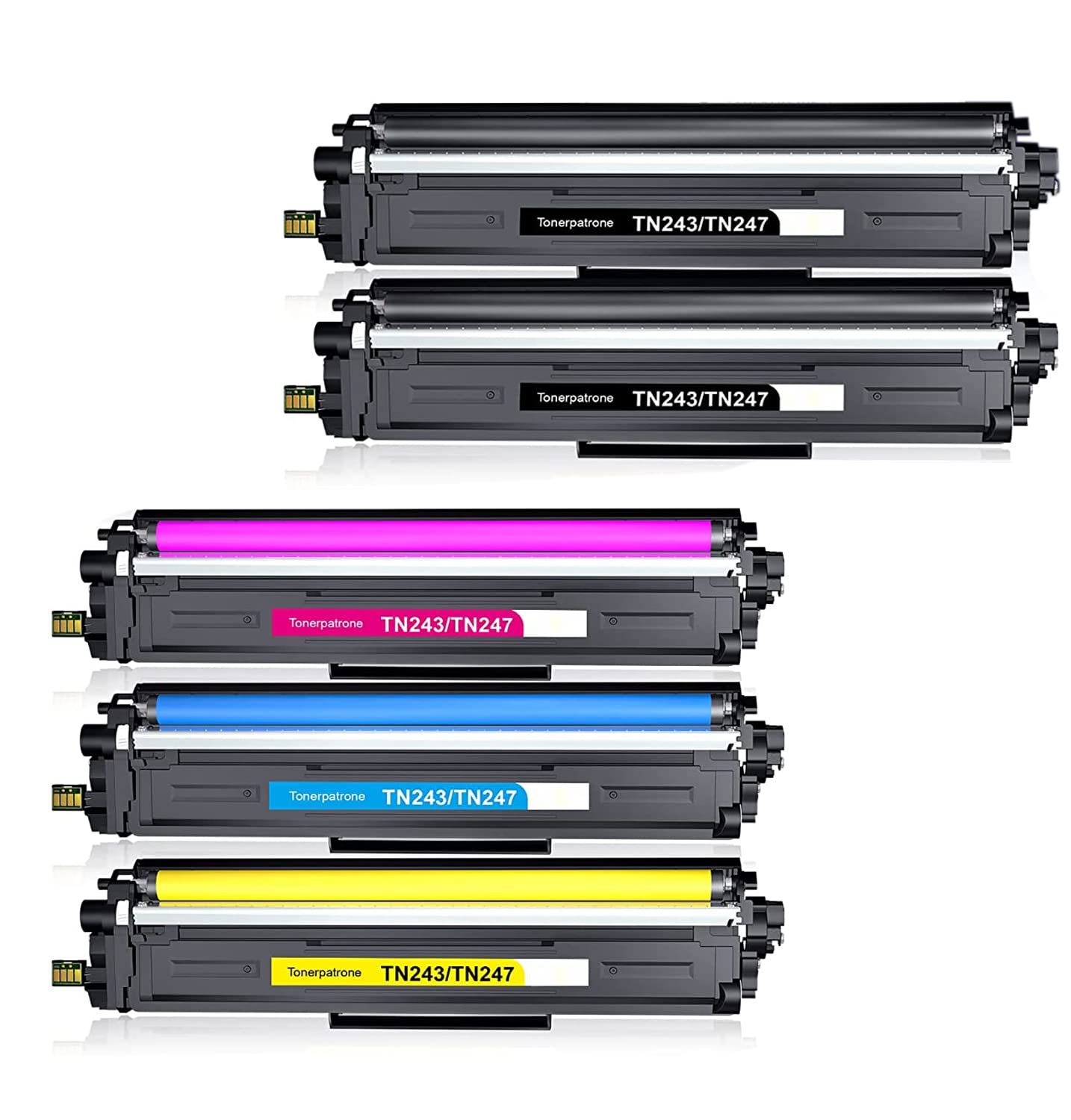 TN-243CMYK TN-247 toner kompatybilny z Brother TN243 TN247 toner do MFC-L3750CDW DCP-L3550CDW MFC-L3770CDW HL-L3210CW HL-L3230CDW MFC-L3730CDN DCP-L3510CDP W HL-L322 30CDW MFC-L3710CW