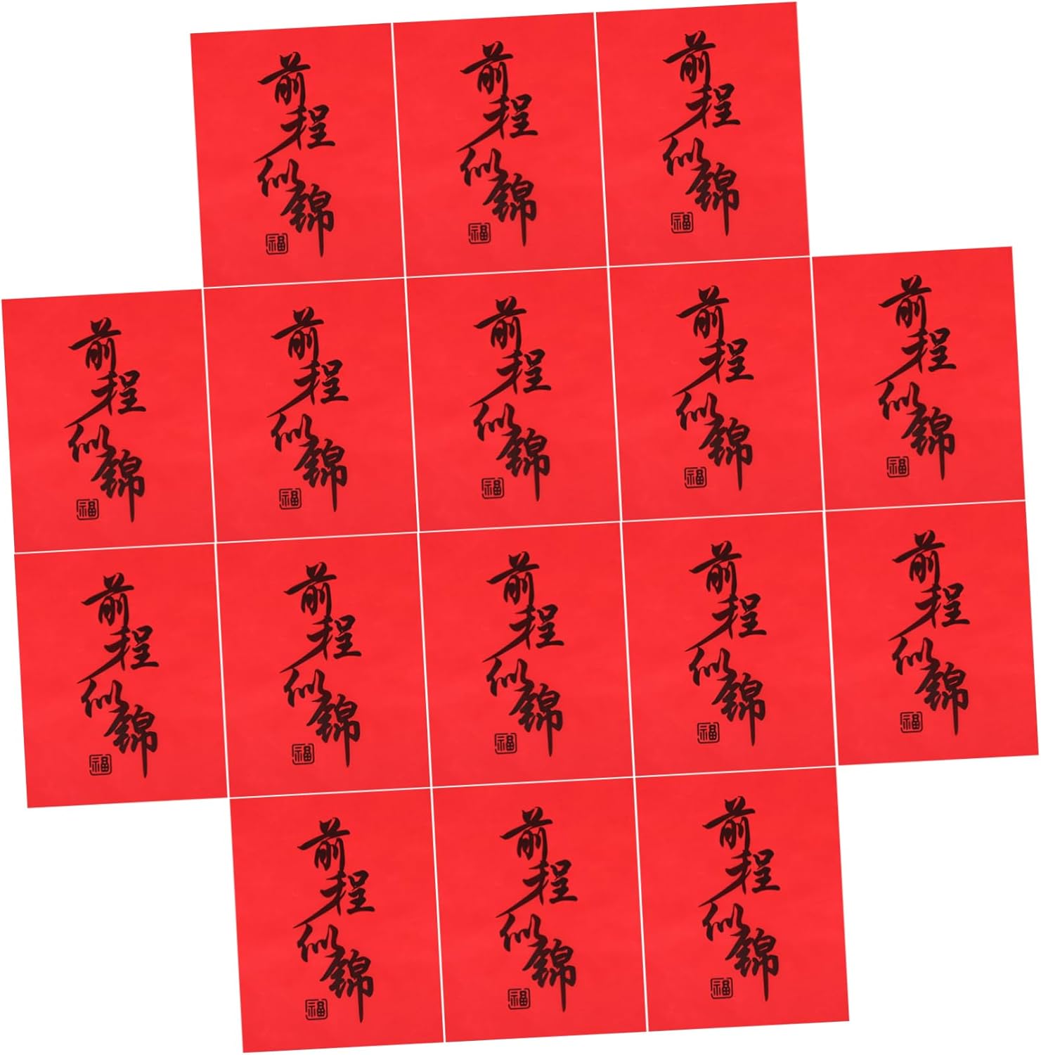 50pcs Car Floor Mats Nonwoven Weather Vehicle Carpet Protectors Chinese Pattern for SUV Truck and Van Interior Cleanliness