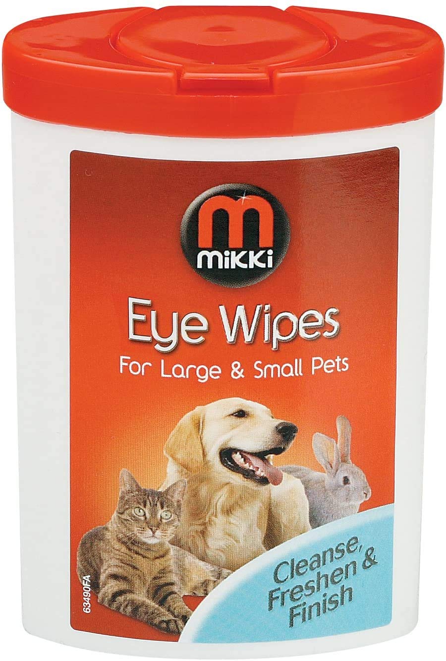 Mikki Eye Wipes Small
