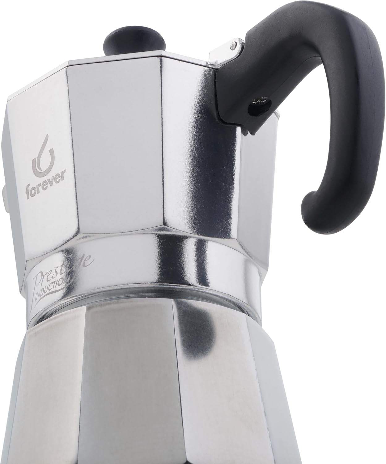Kaufgut FRV290605 Espresso Maker Moka Tz.3 Prestige Induction