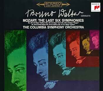Walter, Bruno - Conducts Mozart.. -Sacd- Amazon.com Music