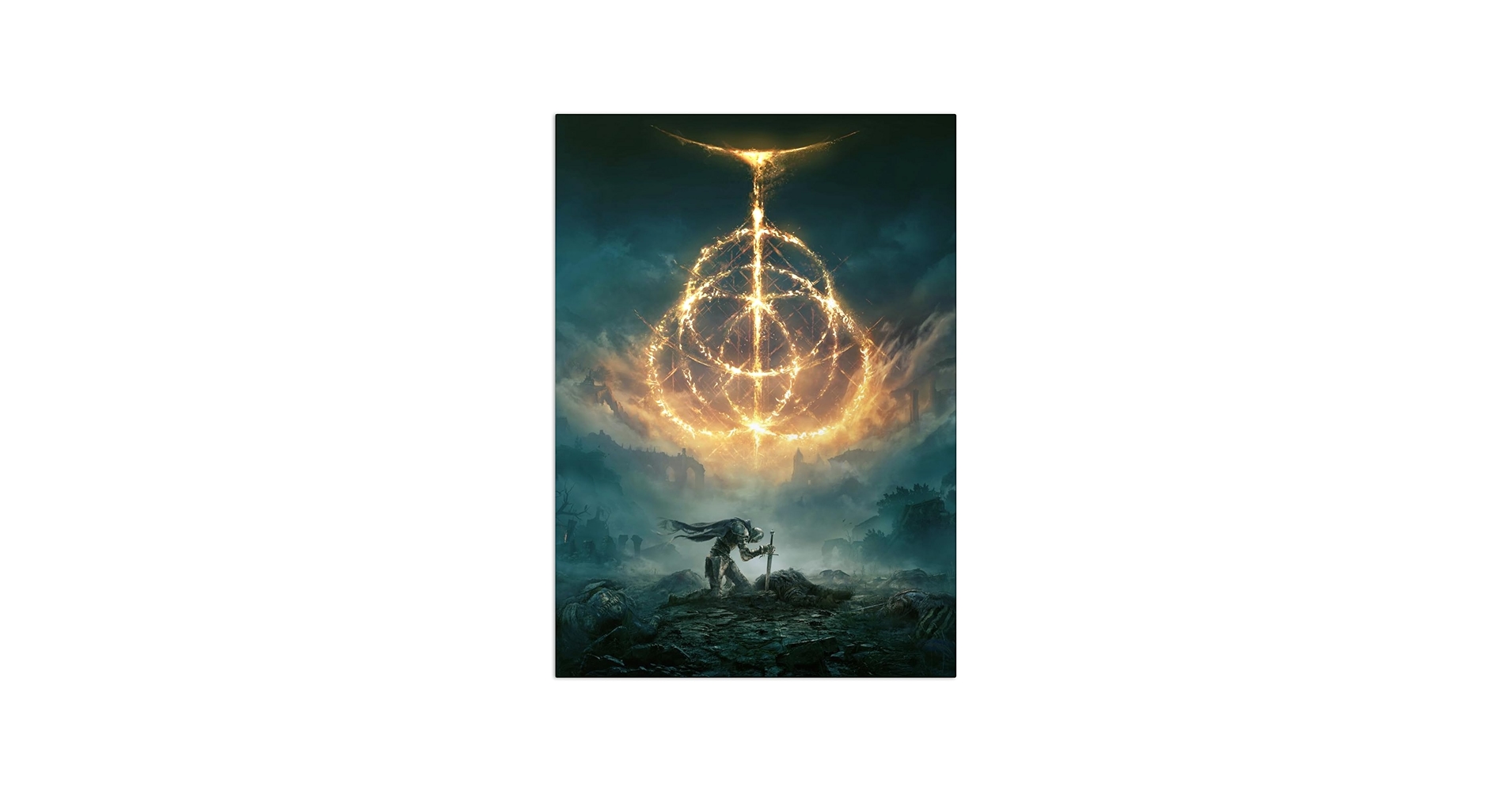 Amazon.com: Displate Metal Poster Elden Ring - Lands Between