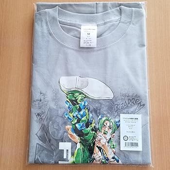 ジョジョの奇妙な冒険 ストーンオーシャン Tシャツ ジャンプ