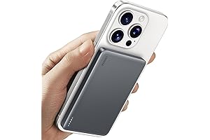 RORRY 0.3 Inch Ultra-Slim Magnetic Power Bank