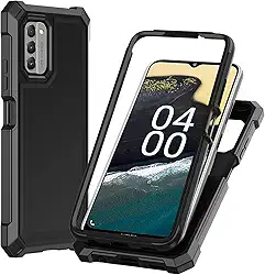 Para Nokia G310 5G, Nokia G42 5G - Capa protetora à prova de choque para celular - preta