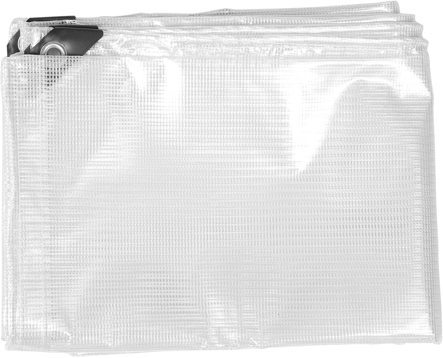 Heavy Duty Waterproof Tarp for Camping Sunlight Room Tarp for Greenhouse and Garden Use