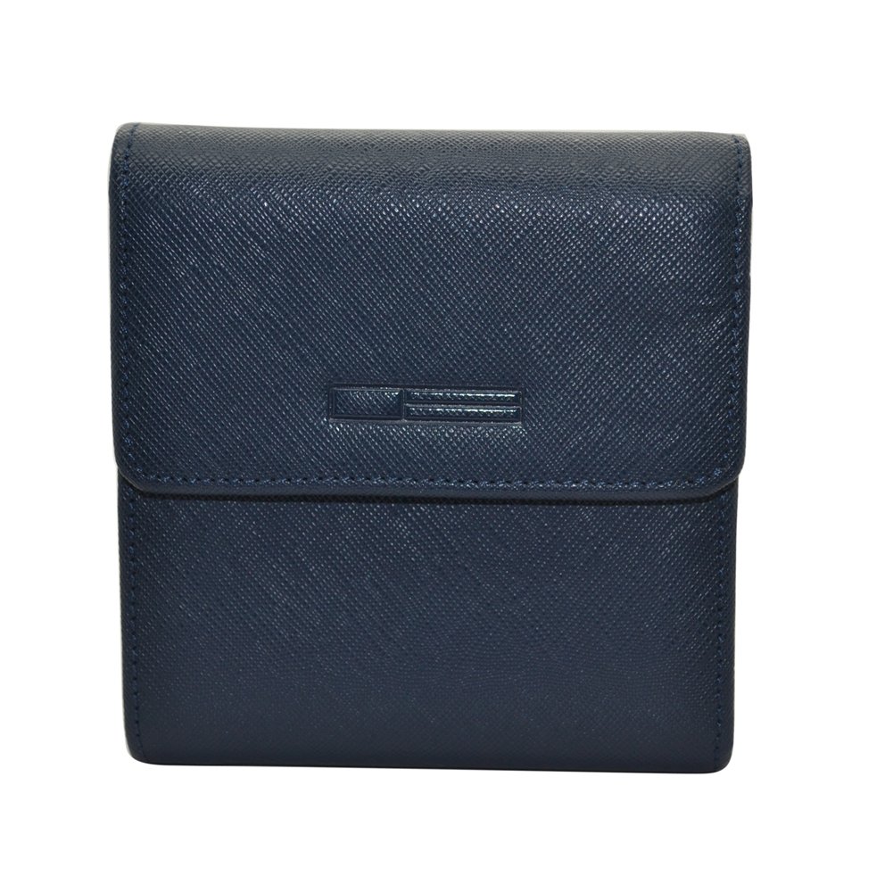 Pacer Go Women Trifold Wallet with Coin Pocket, Crossgrain Leather,7 Colours Available
