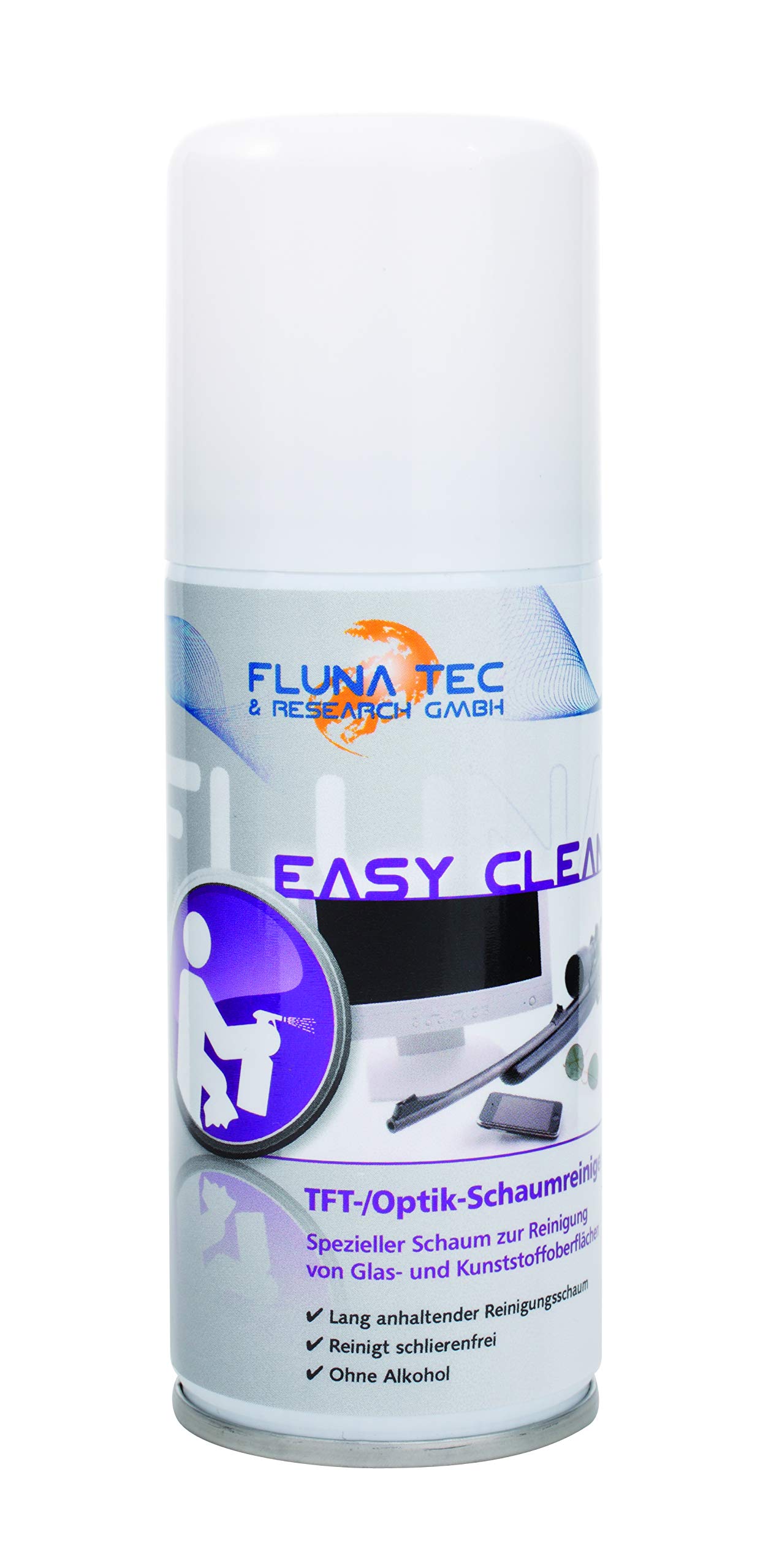 Fluna Tec & Research GmbH FlunaTec Fluna - Juego de cuidado de armas (3 unidades, incoloro)