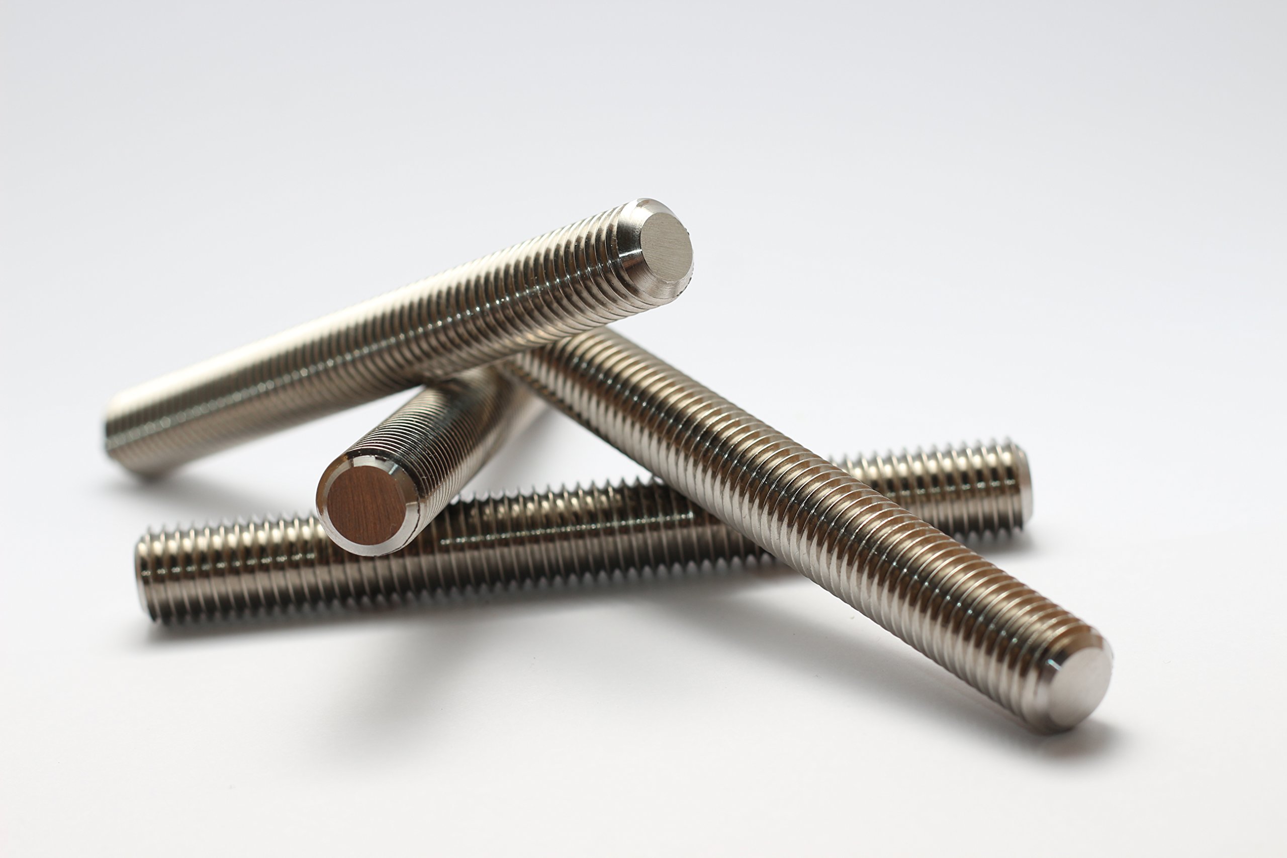 5x Bulloni Filettati, Barre Filettate, Barre Di Ancoraggio DIN 976-A2, In Acciaio Inox V2A - Foto 12