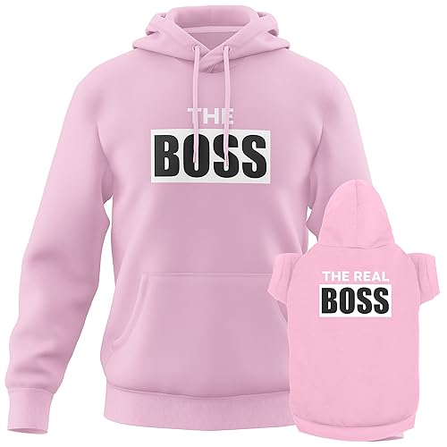 Dog & Owner Matching Sweatshirts