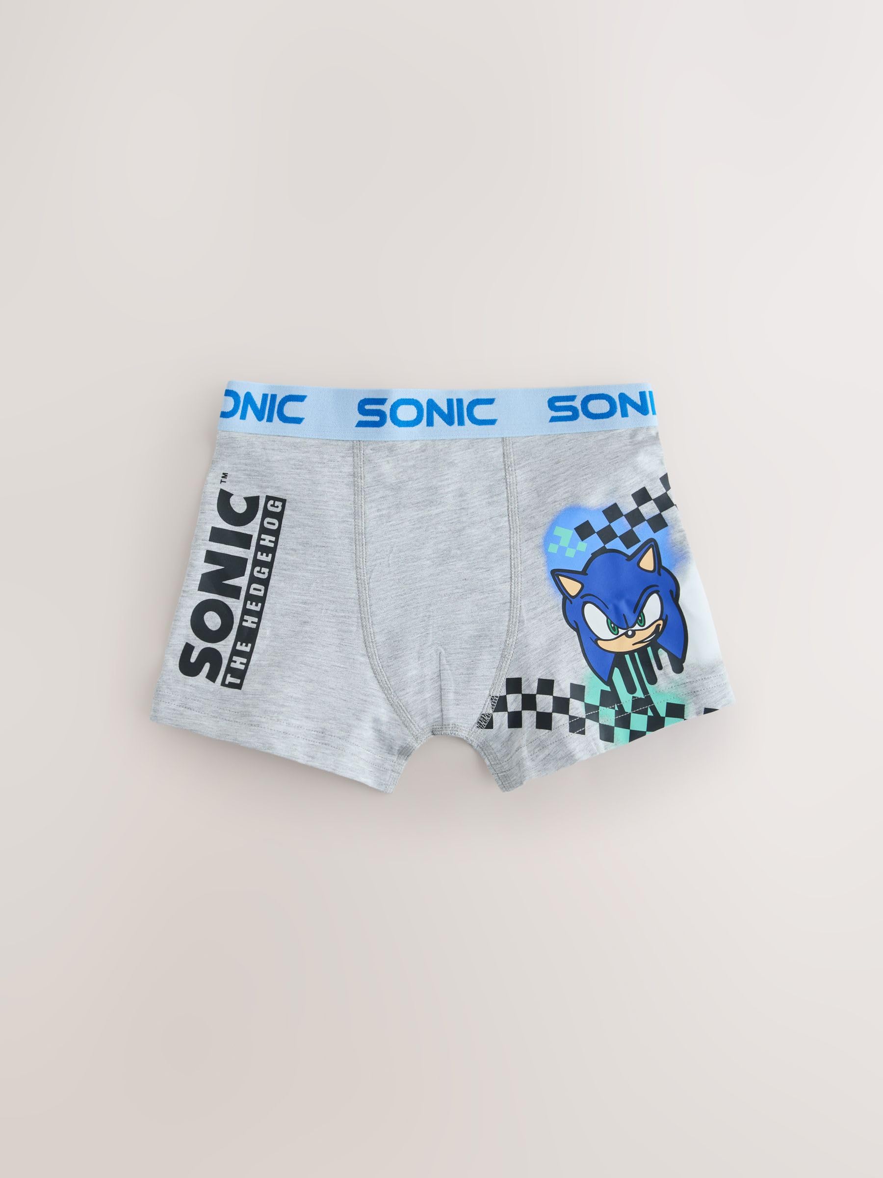 NEXT Jungen Unterhosen im 5er-Pack, Sonic, der Igel