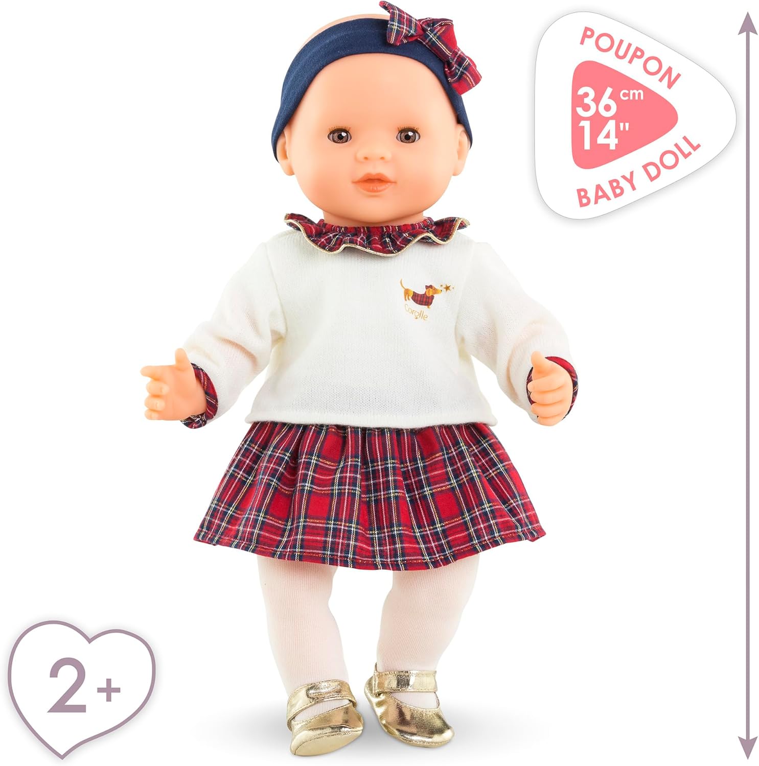 Corolle - My Big Doll, Suzanne, in Holidays, 36 cm, from 2 Years, 9000130500