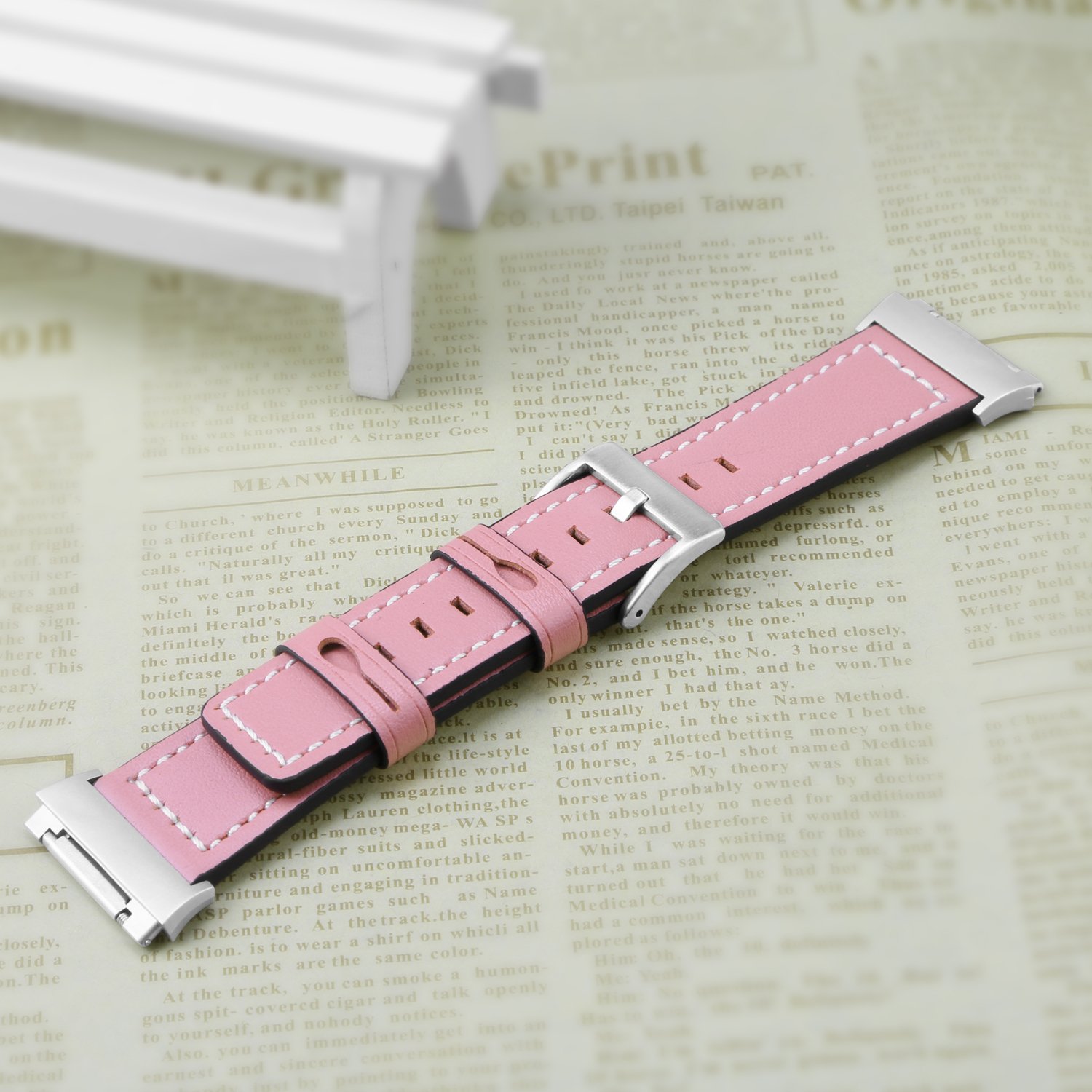 Cinturino In Acciaio Inossidabile Per Fitbit Ionic – Sostituzione Rapida, Regolabile Con Strumento Incluso, Argento - 5