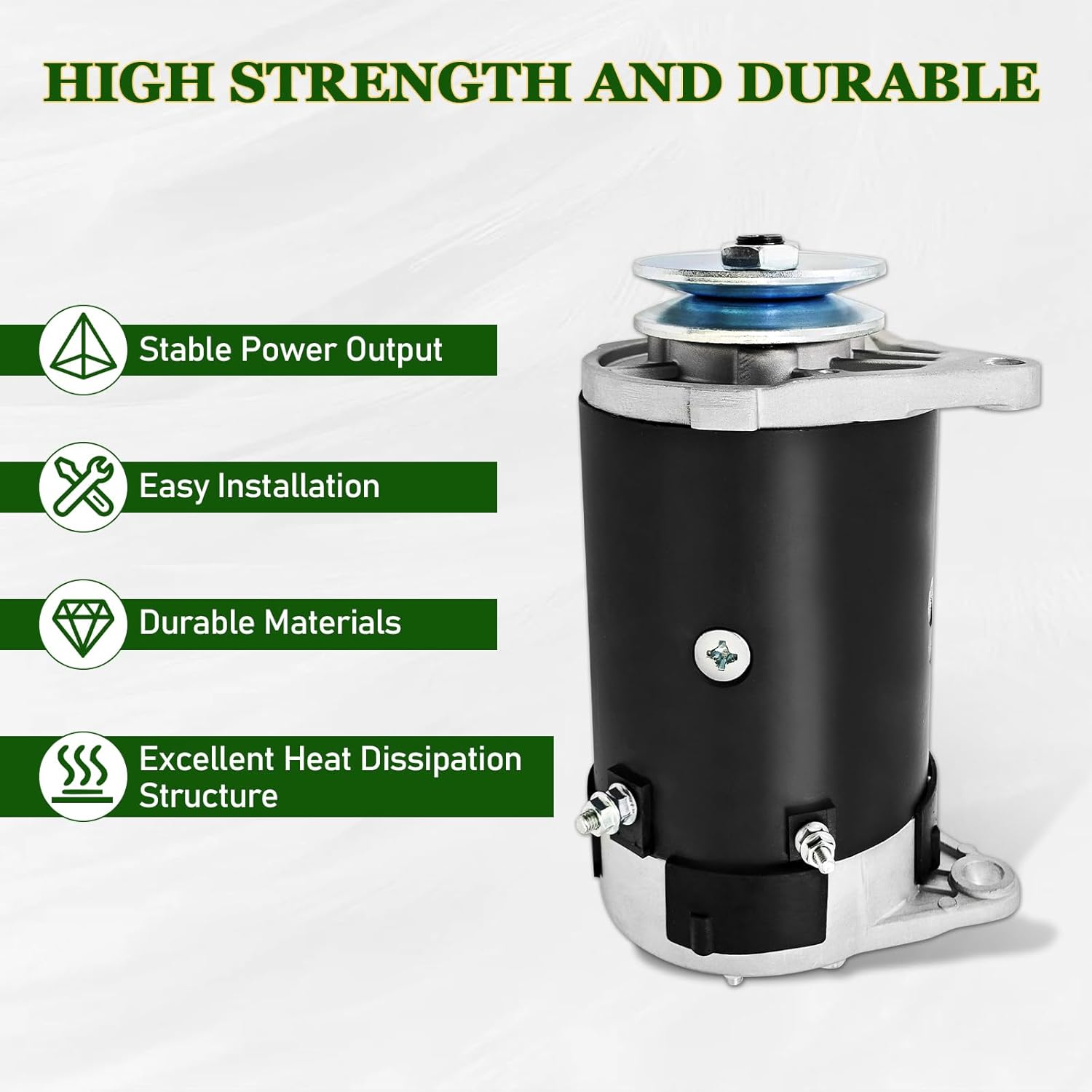 NEW 660379 Starter Generator Motor Compatible with E-Z-GO 1991-2025 for Cushman 2004-2025 Gas Golf Cart Models