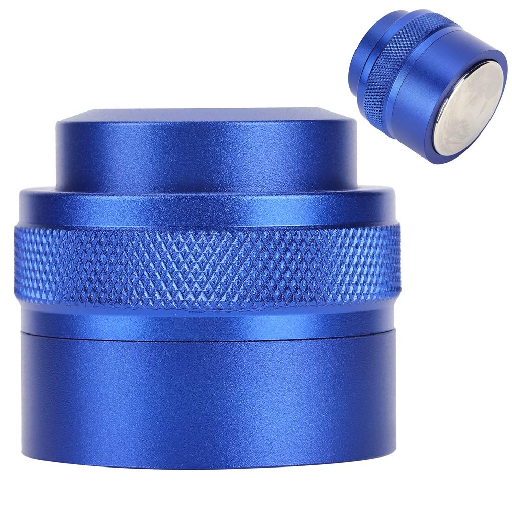 Kaffeeverteiler, Langlebiger Kaffeestampfer, für Zuhause, Kaffeezubehör für Büro, Café (BLUE)