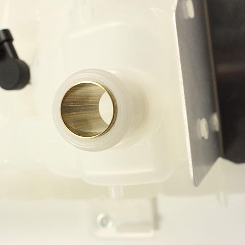 Miniatura 7 de LOSTAR Tanque de botella de depósito de desbordamiento de refrigerante resistente (603-5403) apto para camiones Kenworth Peterbilt 2008-2017 T680