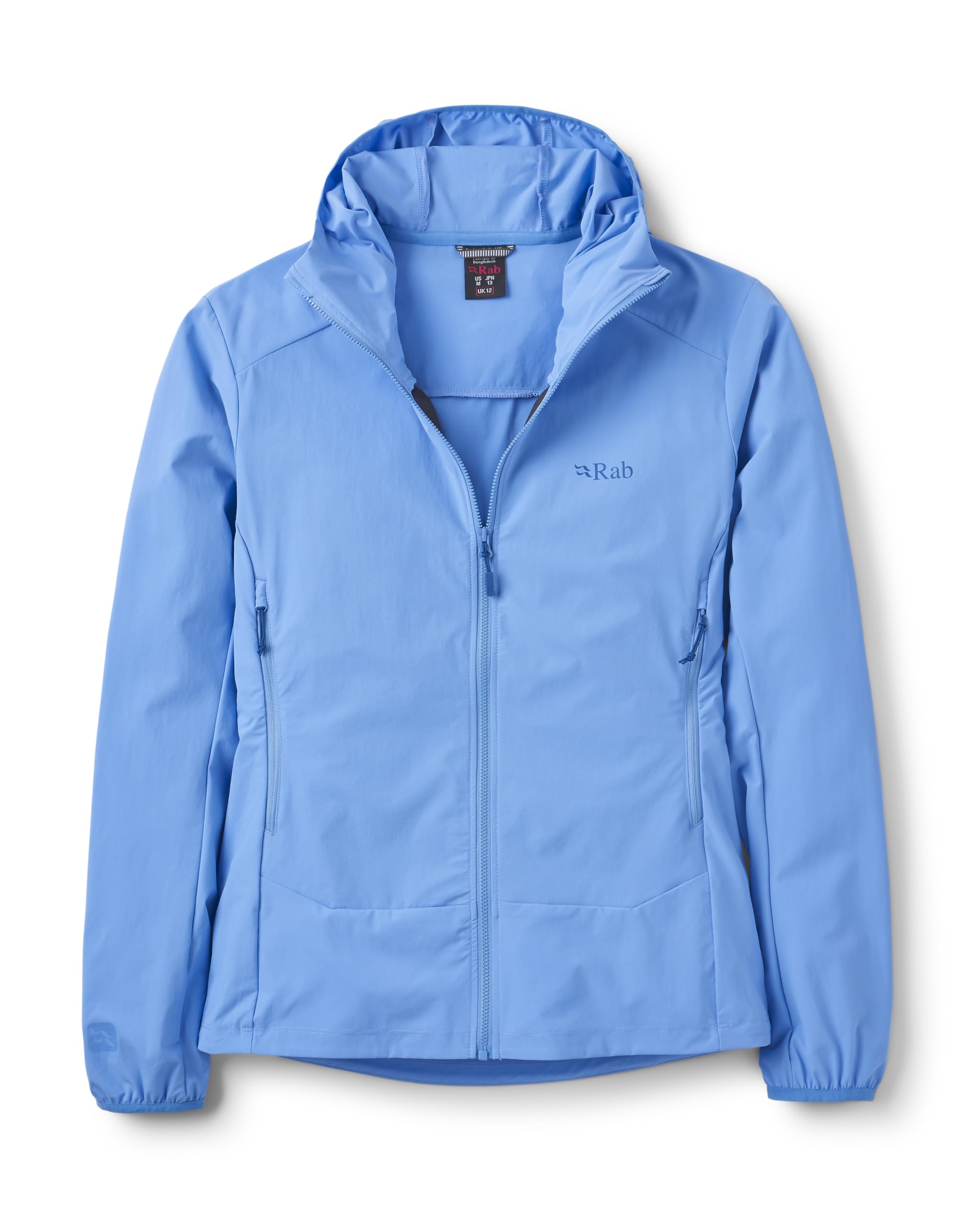 Rab Women's Bleu Hooded Jacket Borealis