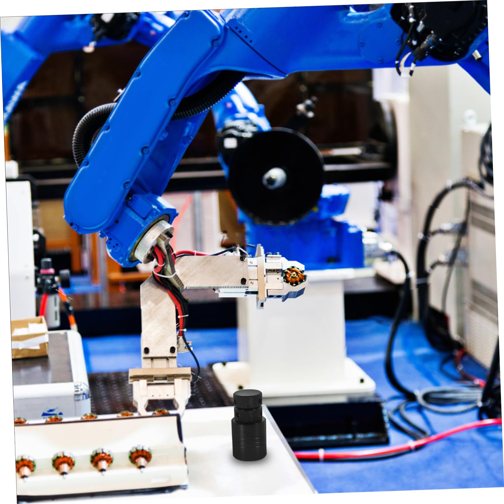GLEAVI 3pezzi Jack Supporto Per Sollevamento e Livellamento Capacità Strumento Pesante Per Auto e Industria Design Manovrabile e Resistente