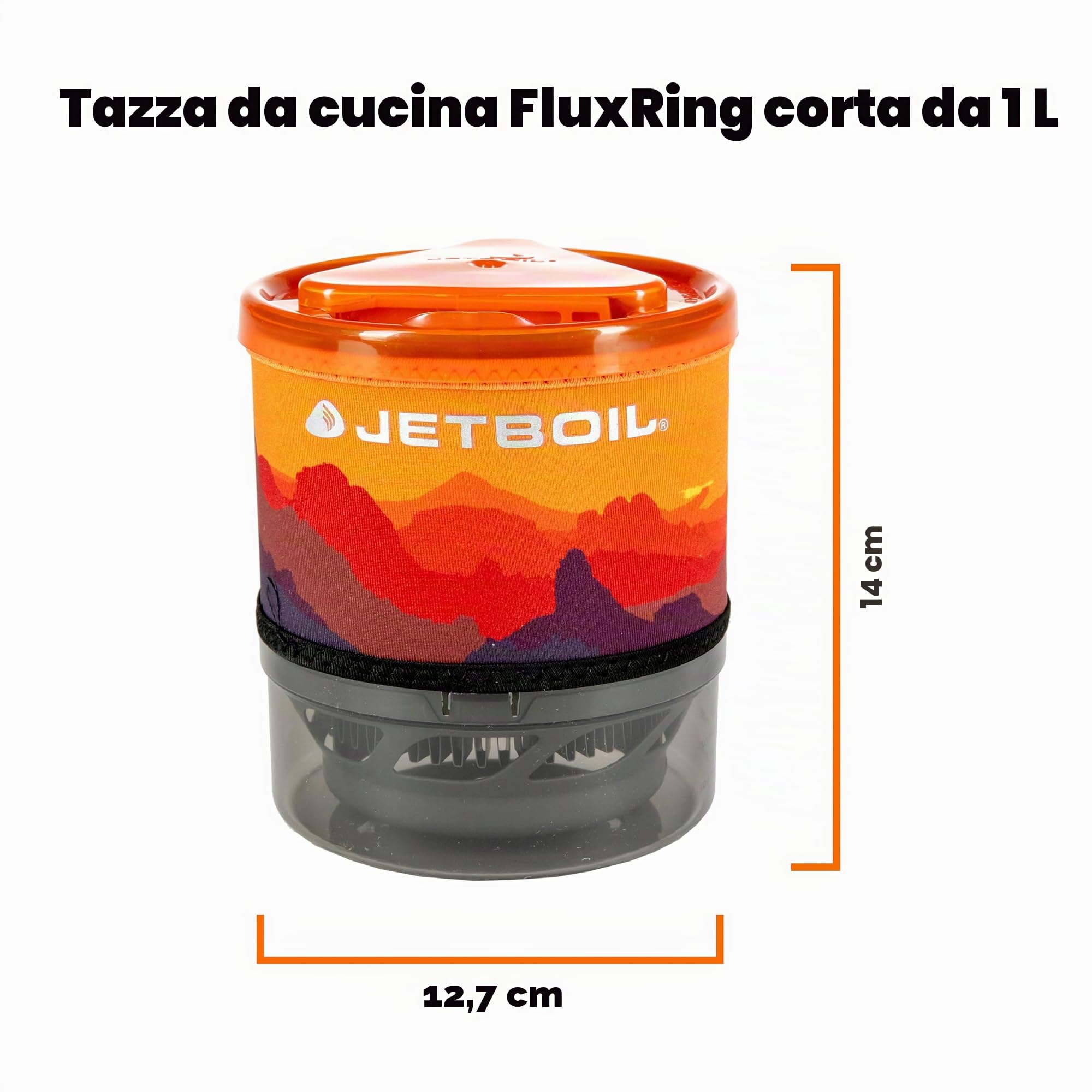 JETBOIL Fornello da Campeggio MINIMO