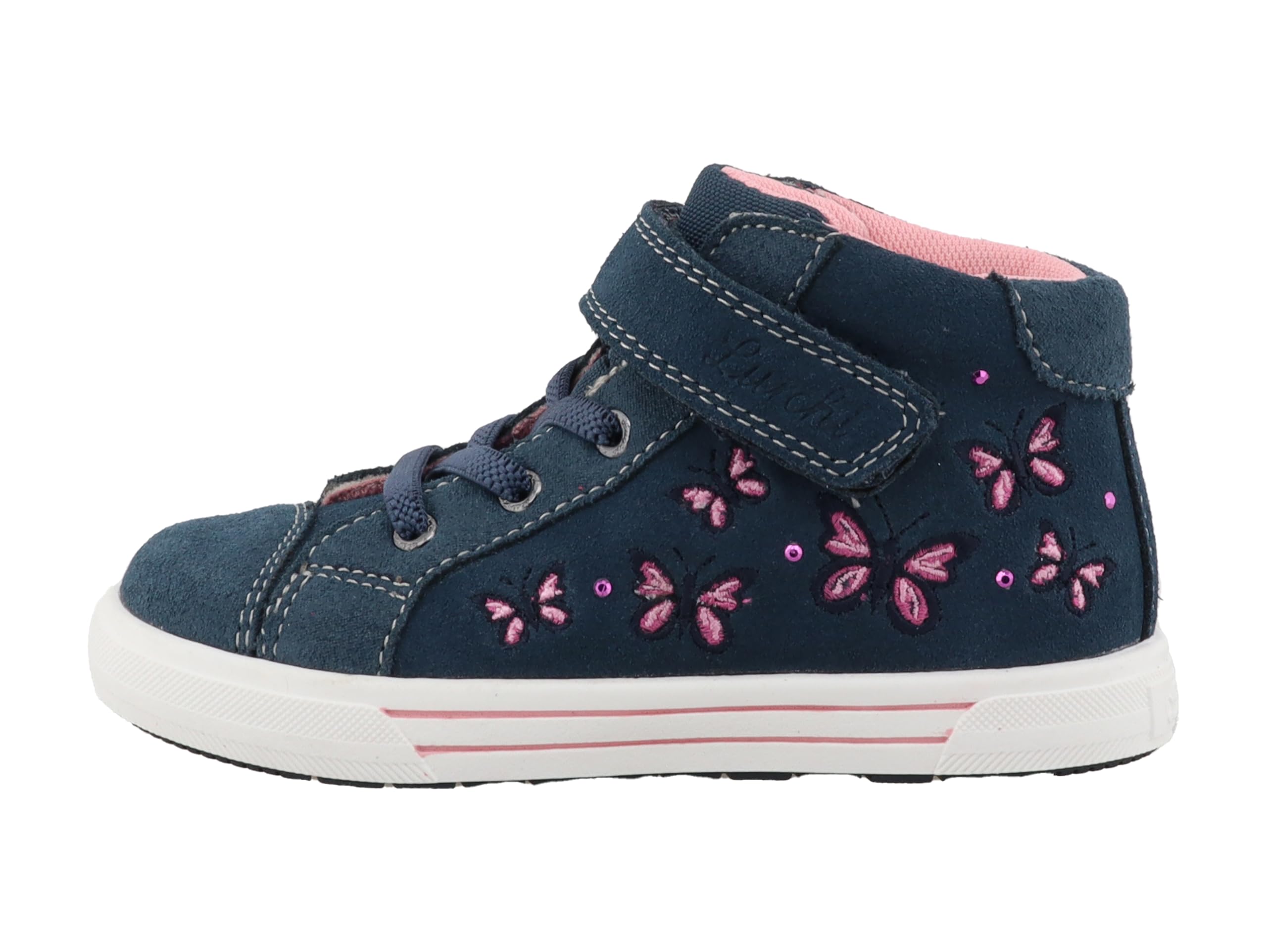 Lurchi 95L0023007 Sneaker, Old Navy, 10 UK Child