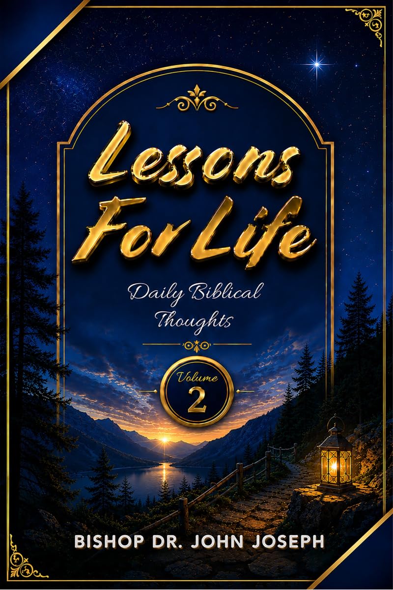 Lessons For Life Volume 2: Daily Biblical Thoughts