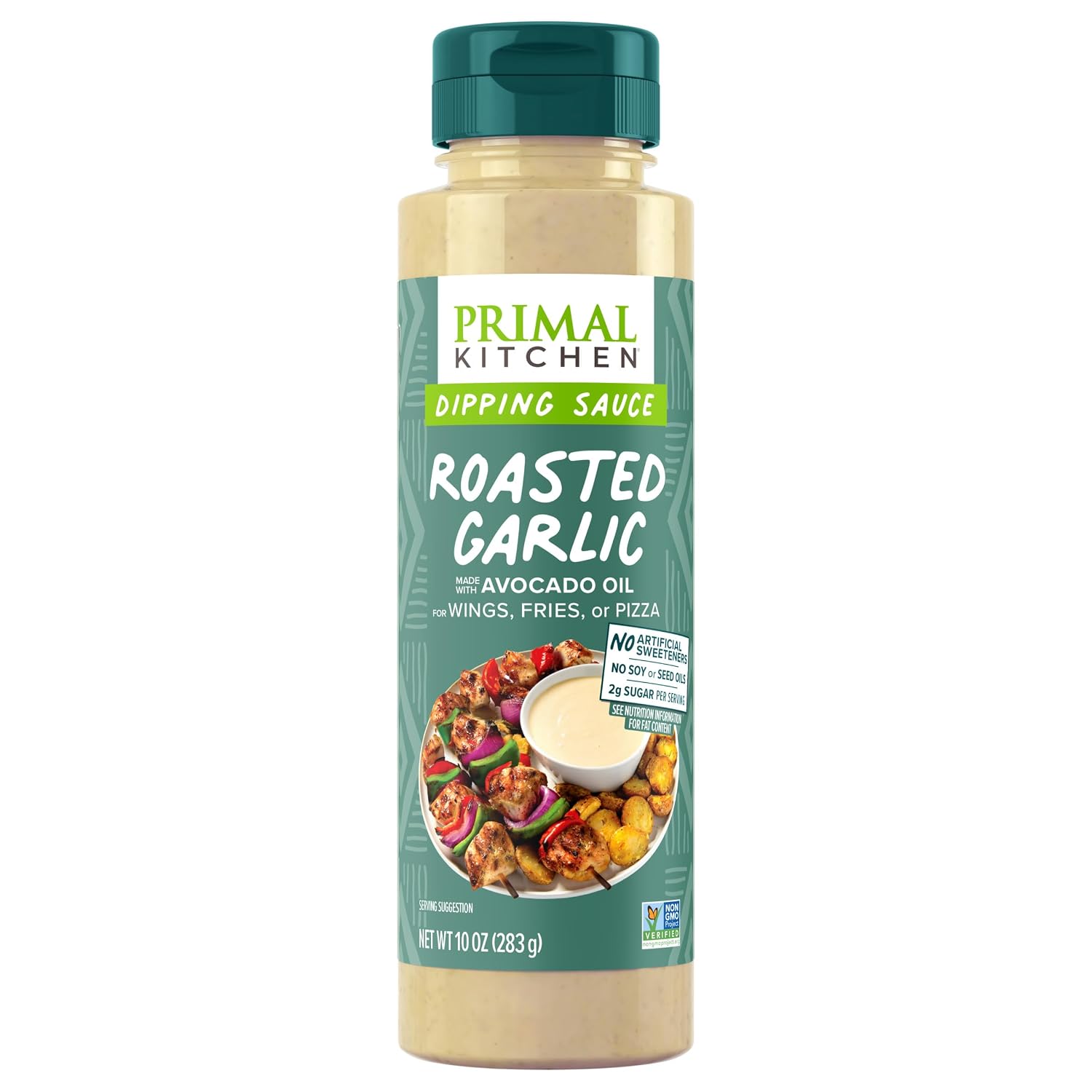 Primal Kitchen Roasted Garlic Dipping Sauce, Made With Avocado Oil - 10oz