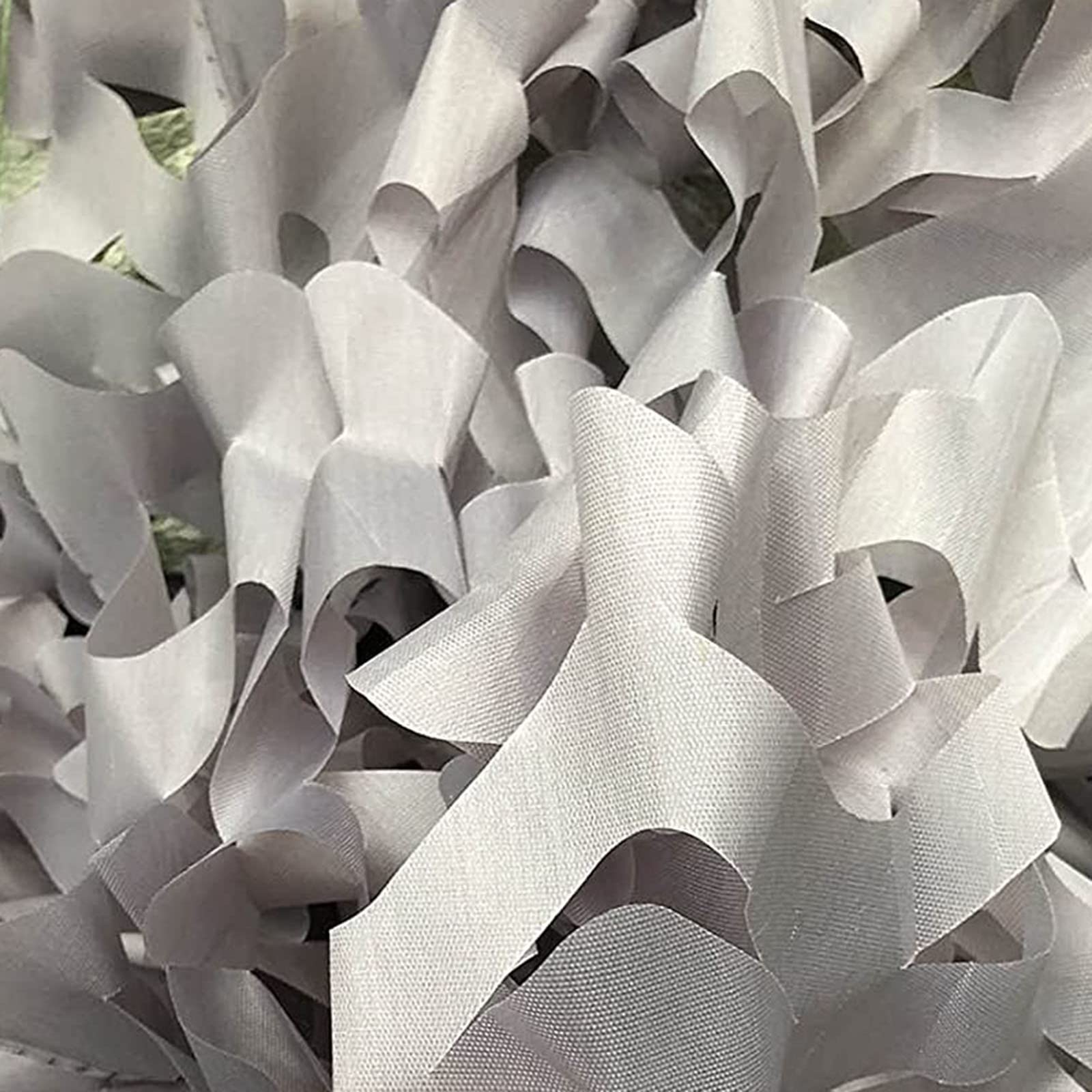 Filet De Camouflage Gris,Filet De Protection Solaire Extérieur,Filet D'ombrage,Filet De Camouflage Renforcé Militaire,Pour Jardin,Pergola,Chasse,Décoration De Fête À Thème,Grey-4x8m(13.1*26.2ft)