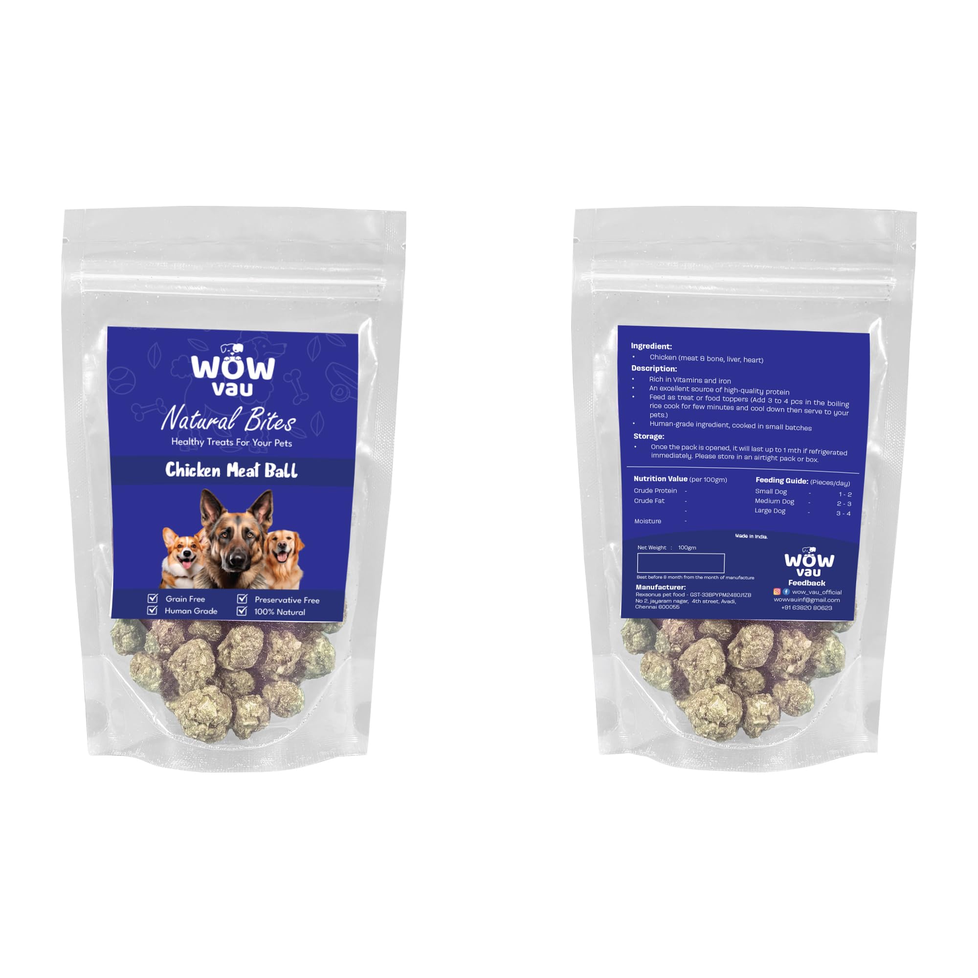 See full amazon price history chart for Wow Vau Dog Food - Dehydrated Chicken Meat Ball (100G) Wow Vau Dog Food - Dehydrated Chicken Meat Ball (100G) (B0DDT3QV6W) Amazon Price History, Amazon Price Tracker