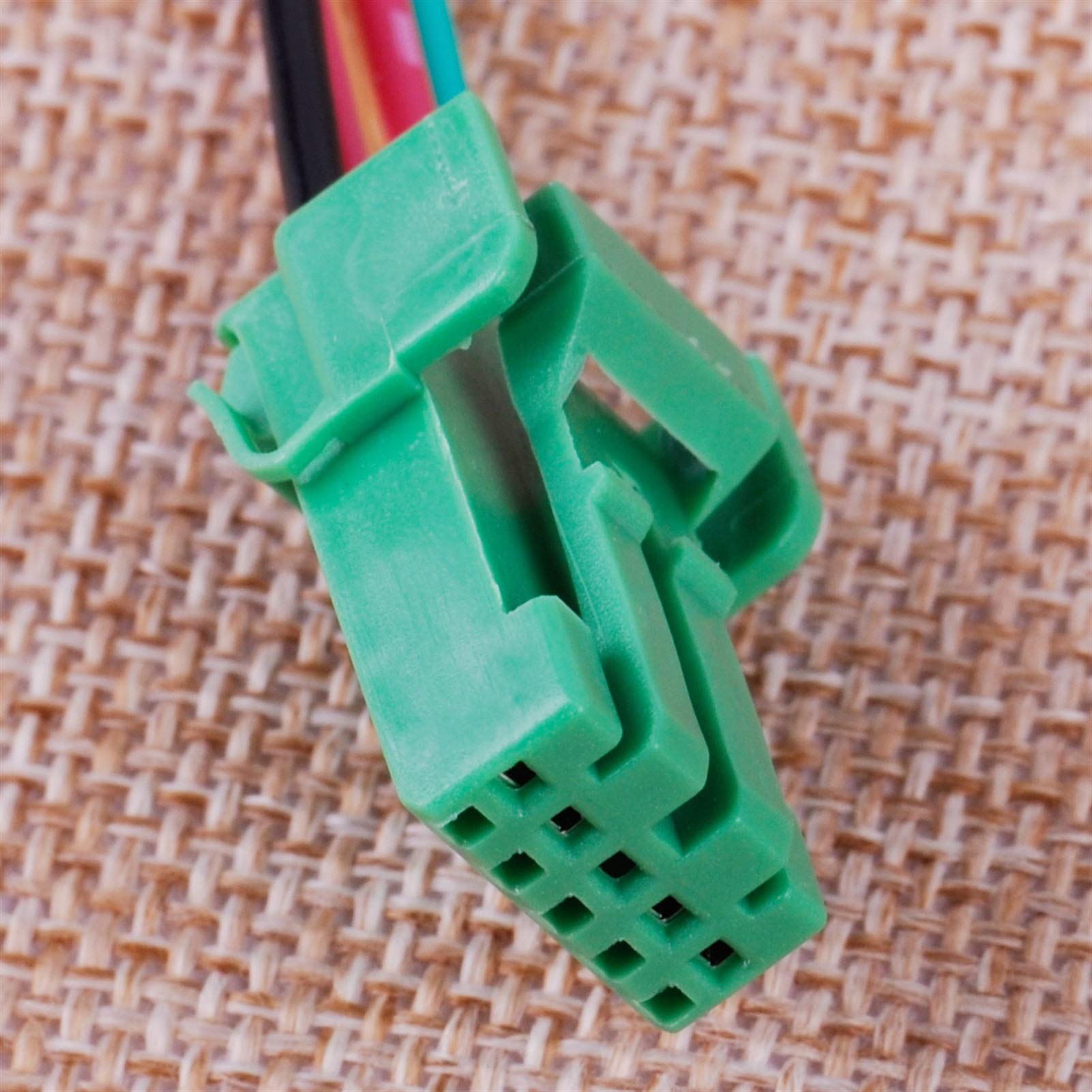 WENJING CITALL 12V LED Fog Light Push Button on/off Switch with Harness