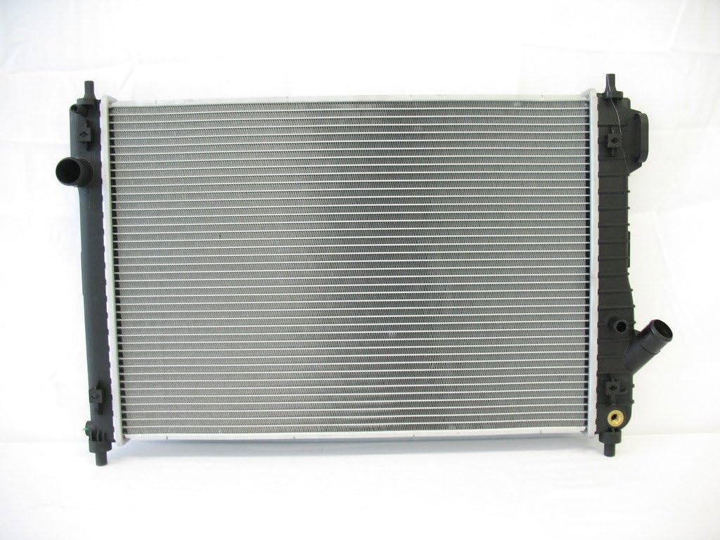 Tong Yang CV37111A Replacement Plastic/Aluminum Radiator-09-10 CV AVEO '09-/G3 '09-'10 L4/1.6 1ROW 28mm A/T (RAD-13097)