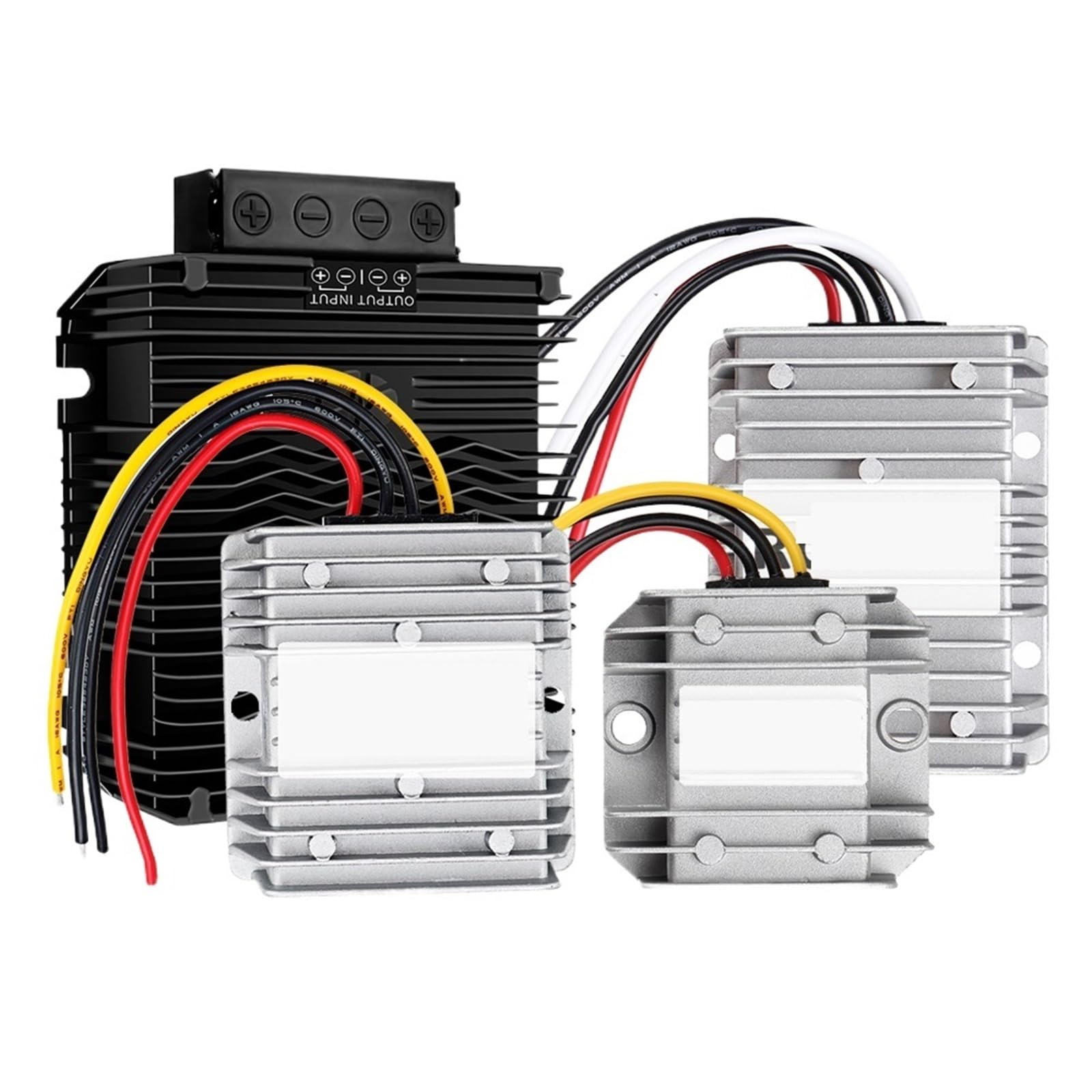Convertisseur 12V 48V 20A élévateur CC haute efficacité de 960W