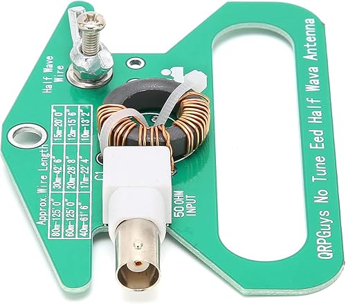 Sin afinación media antena, montaje portátil, alto rendimiento, para máquina