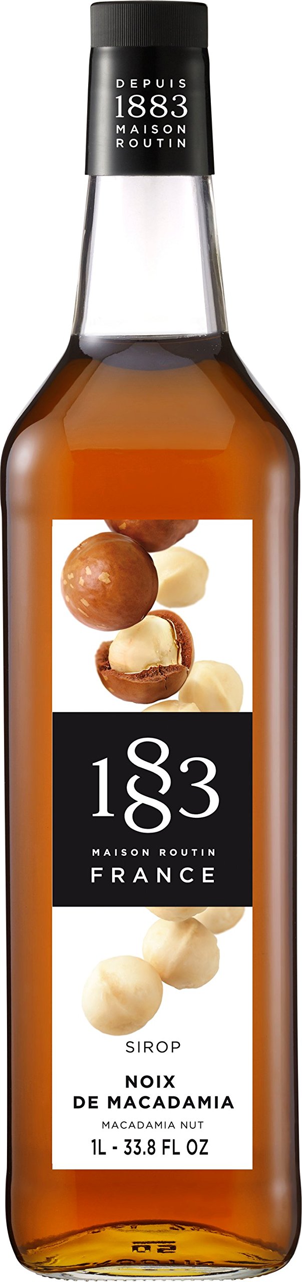 Routin 1883 Syrup - 1L Macadamia Nut