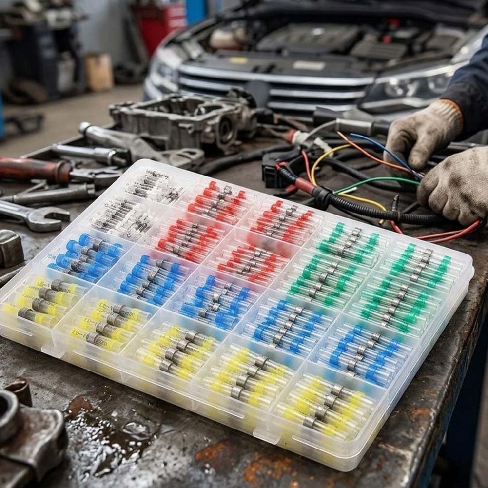 Kit Conexión 350 Pzs para Automóvil Kit Conexión 350 Pzs para