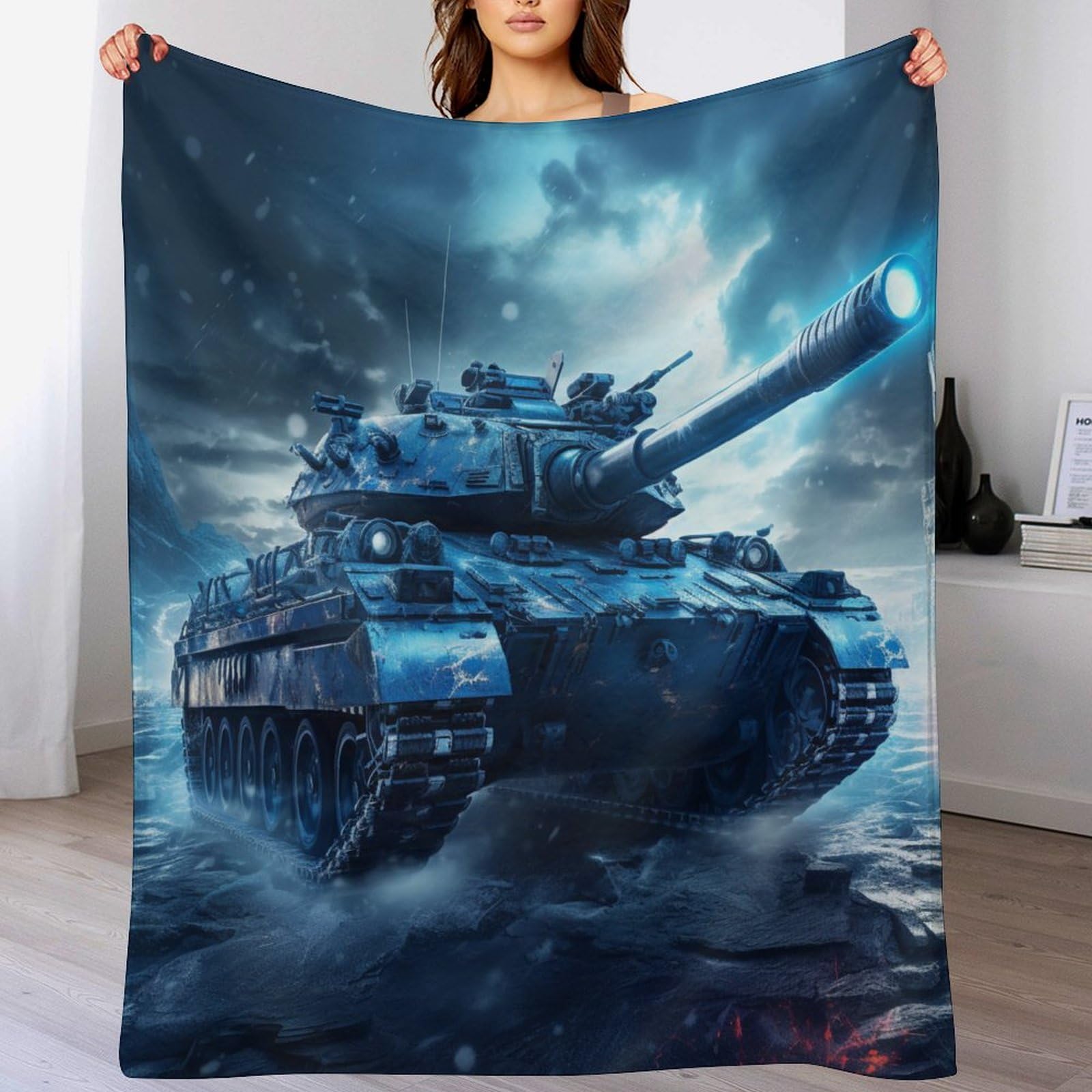 Couverture polaire flannel 150x200cm pour lit et canapé jeté de lit chaud