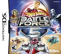 Vista 1 de Hot Wheels Battle Force 5 - Nintendo DS