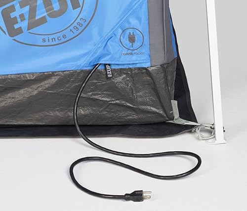 Miniatura 5 de E-Z UP - Campamento en cubo 6.4, convierte el toldo de patas rectas de 10 pies en una tienda de campaña, diseño Punch