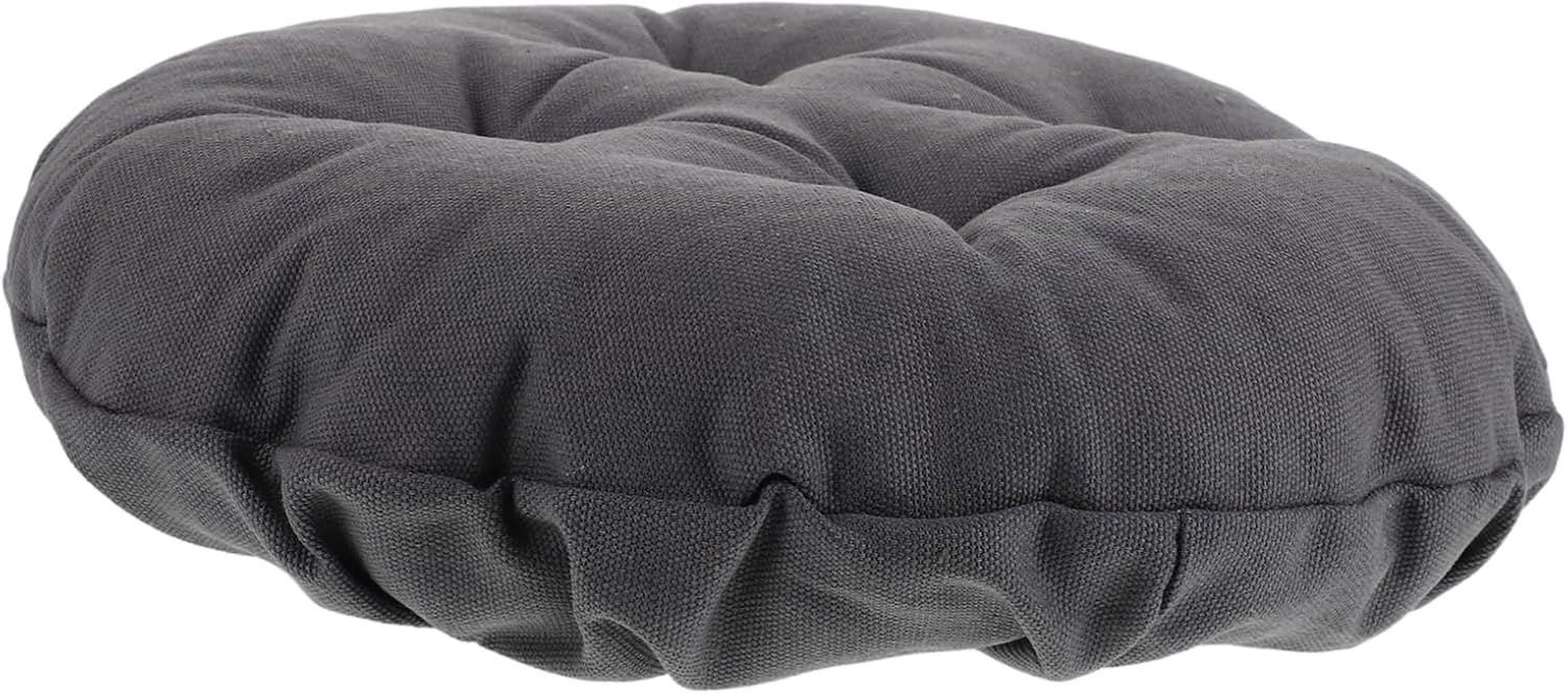 Bar Stool Seat Pad Round Pillow Slipcover Stretchable Soft Nonslip Replacement Cover for Barstool Dress up Your Stool