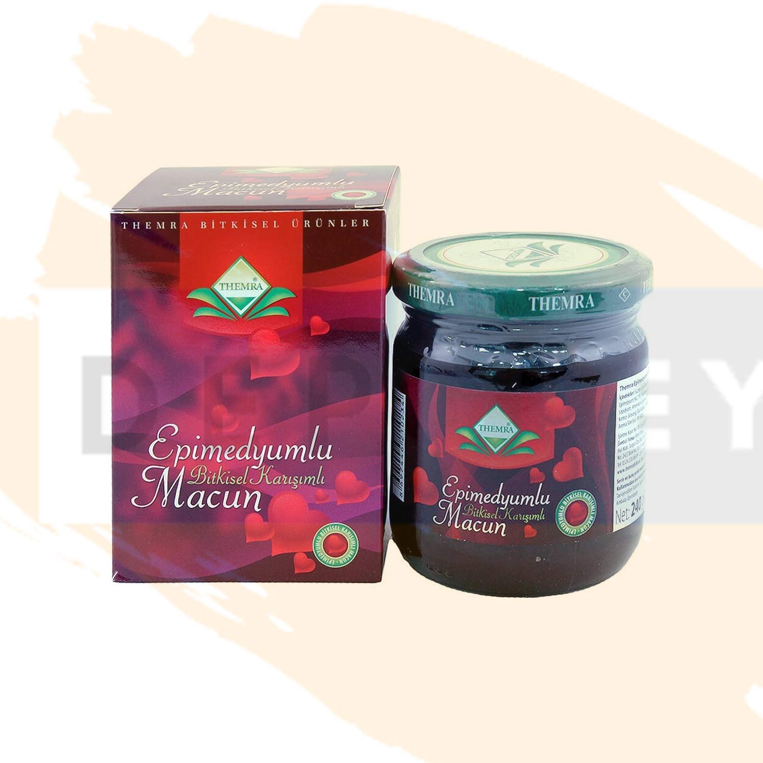 Buy DEPGREY Themra Epimedyumlu Bitkisel Karisimli Macun 240gr- Themra ...