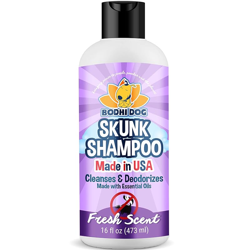 Shampoo para Cães e Gatos Neutralizador de Odor de Gambá Bodhi Dog 473 mL