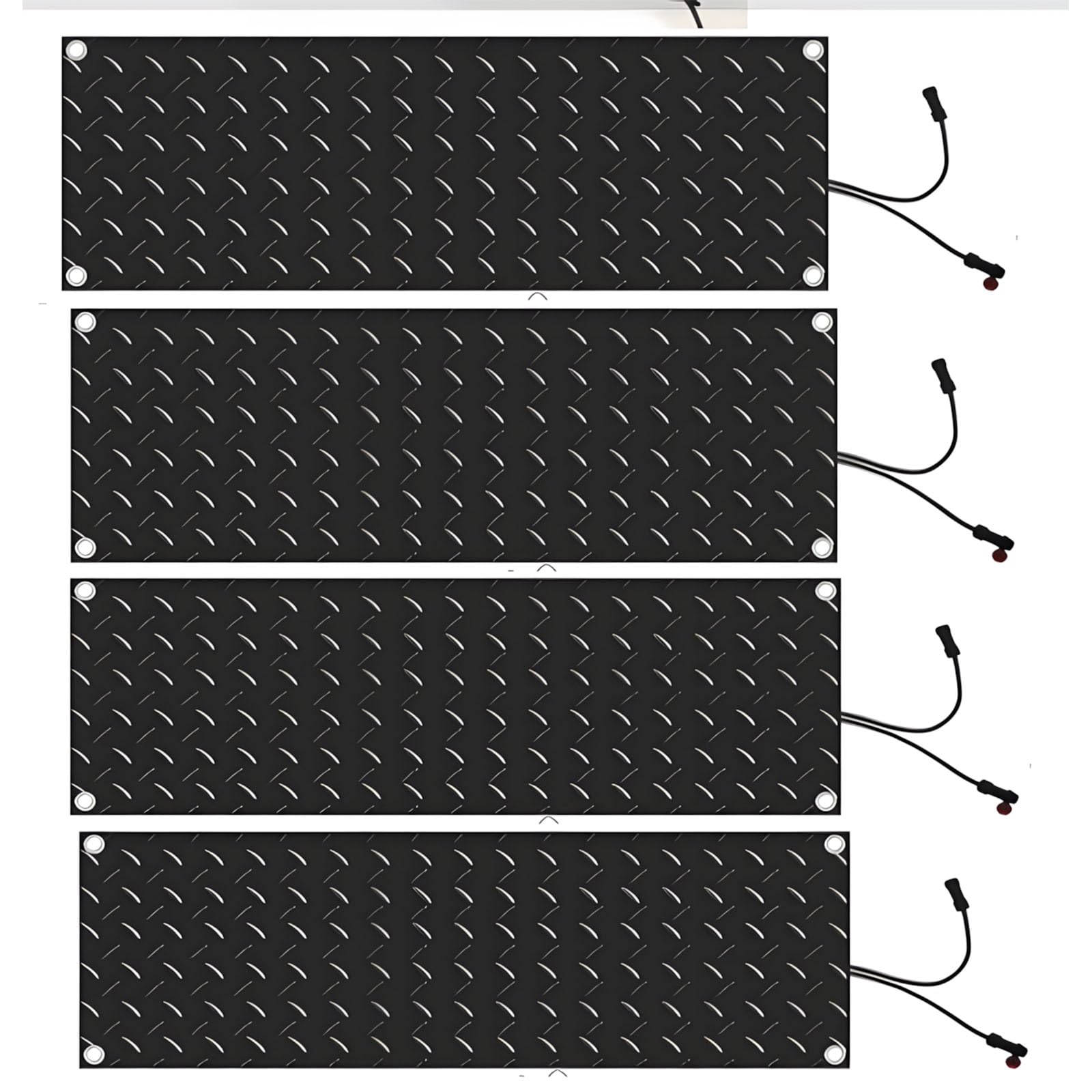 Le tapis chauffant à 60 °C assure une fonte rapide et uniforme de la neige par temps froid contre le glissement du poêle Tapis d ' hiver Tapis filaire Expulseur extérieur Poêle à faible puissance
