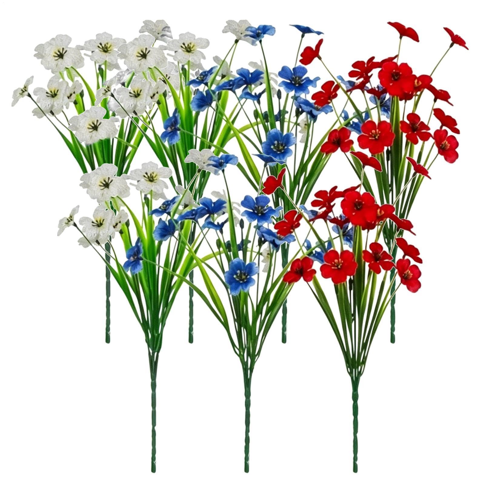 Flores artificiales decoración hogar apartamento oficina porche jardín