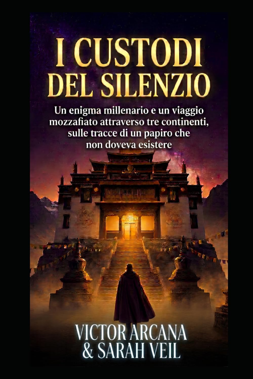 I CUSTODI DEL SILENZIO: Un enigma millenario e un viaggio mozzafiato attraverso tre continenti, sulle tracce di un papiro che non doveva esistere